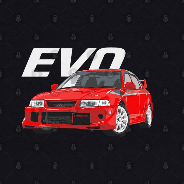 evo 6 EVOLUTION VI jdm CLASSIC MITSUBISHI RALLY CAR by cowtown_cowboy